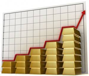 قیمت جهانی طلا به بالاترین حد خود در هفت ماه اخیر رسید